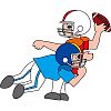 スポーツイラスト−フットボール