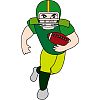 スポーツイラスト−フットボール