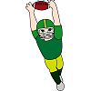 スポーツイラスト−フットボール