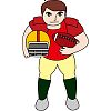 スポーツイラスト−フットボール