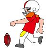 スポーツイラスト−フットボール