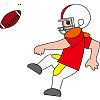 スポーツイラスト−フットボール