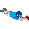 スポーツイラスト−フットボール