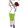 スポーツイラスト−ゴルフ