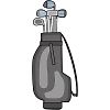 スポーツイラスト−ゴルフ