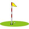 スポーツイラスト−ゴルフ