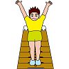 スポーツイラスト−器械体操