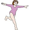 スポーツイラスト−器械体操