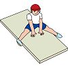 スポーツイラスト−器械体操