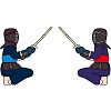 スポーツイラスト−武道