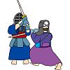 スポーツイラスト−武道