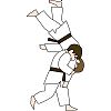 スポーツイラスト−武道