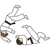 スポーツイラスト−武道