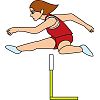 スポーツイラスト−トラック競技