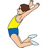 スポーツイラスト−トラック競技