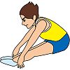 スポーツイラスト−トラック競技