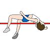 スポーツイラスト−トラック競技