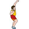 スポーツイラスト−トラック競技