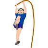スポーツイラスト−トラック競技