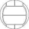 スポーツイラスト−バレーボール
