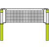 スポーツイラスト−バレーボール