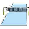 スポーツイラスト−バレーボール