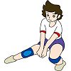 スポーツイラスト−バレーボール
