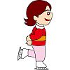 スポーツイラスト−ウインタースポーツ