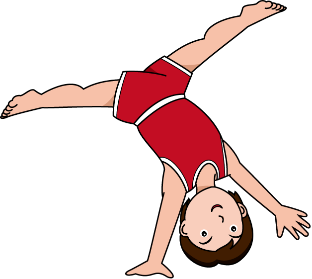 free clipart gymnastics girl - photo #36