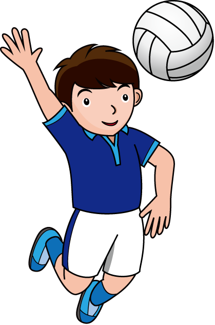 volleyball picture clip art - photo #49