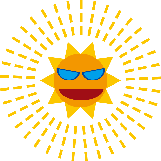 季節のイラスト 夏 太陽のイラスト画像まとめ Naver まとめ