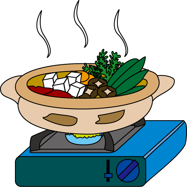 ガスコンロとお鍋 鍋のイラスト素材画像集 Naver まとめ キッチン用品イラストまとめ Naver まとめ