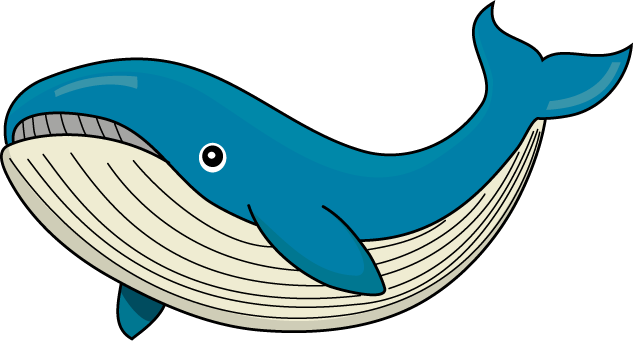 動物の画像について ぜいたくイラスト クジラ