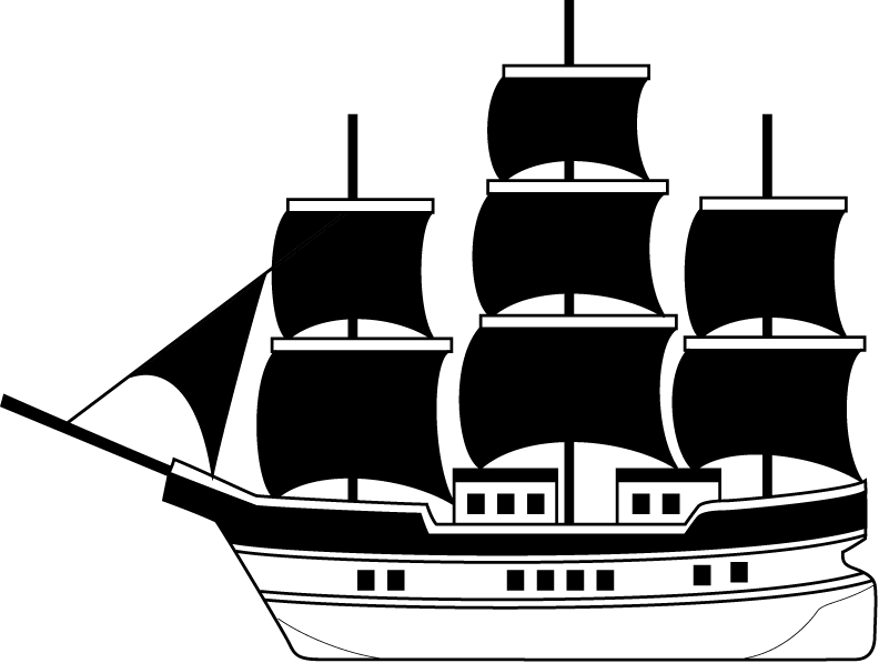 船舶 19 乗り物のイラスト素材 イラストポップ