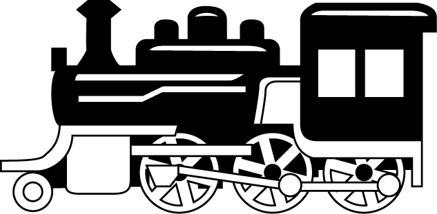 列車 09 乗り物のイラスト素材 イラストポップ