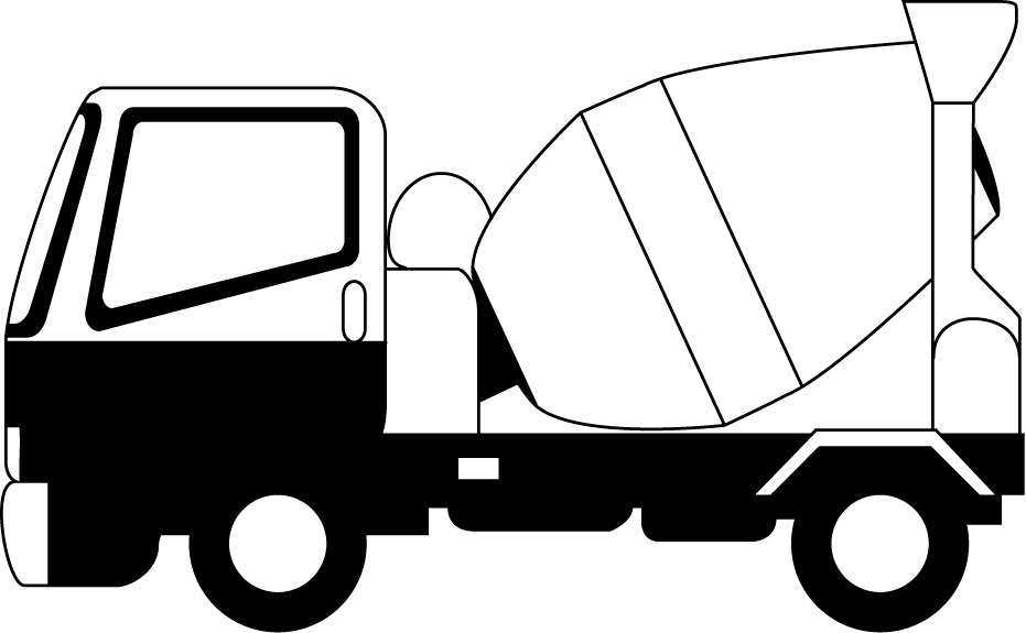 トラック 17 乗り物のイラスト素材 イラストポップ