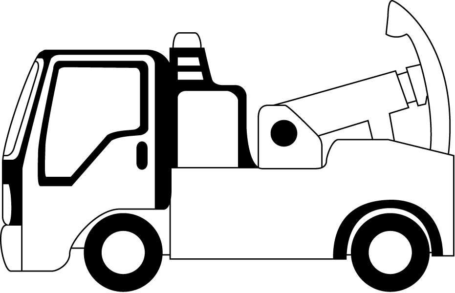 トラック 乗り物のイラスト素材 イラストポップ