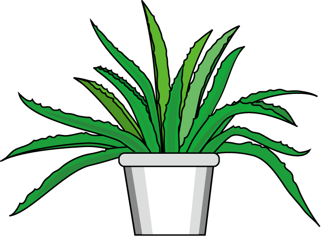 特集3 10 観葉植物 花の無料イラスト素材 イラストポップ