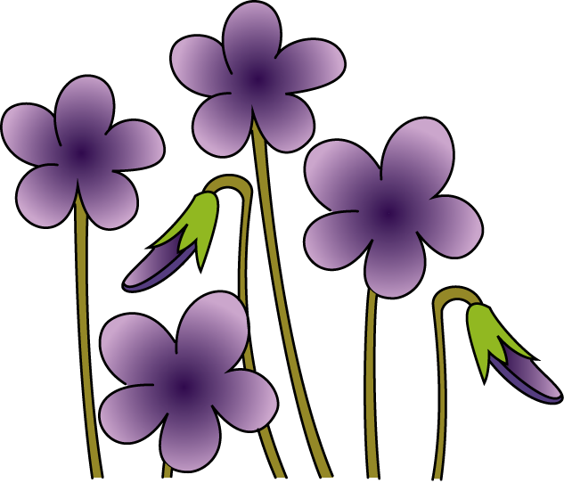 春の花3 14 すみれ 花の無料イラスト素材 イラストポップ