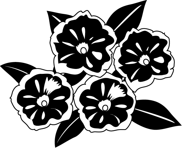 夏の花3 ペチュニア 花の無料イラスト素材 イラストポップ
