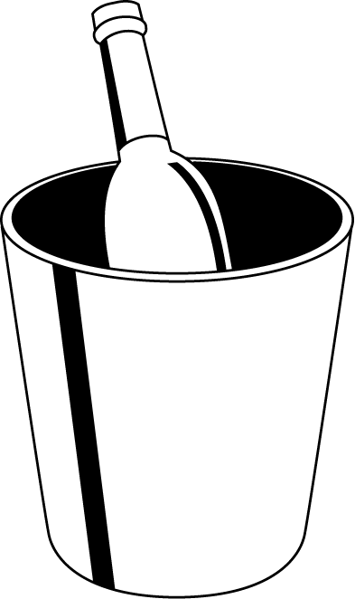 アルコール23-白ワインイラスト