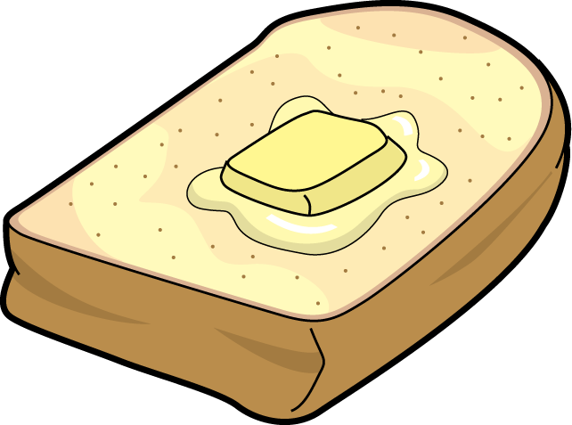 パン03 食パン 食 料理 食材 の無料イラスト素材 イラストポップ