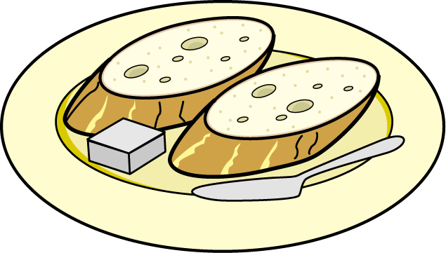 パン06 フランスパン 食 料理 食材 の無料イラスト素材 イラストポップ