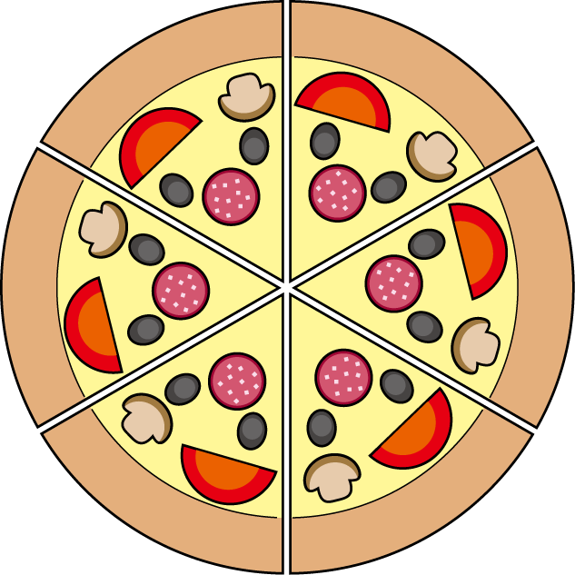 チーズ03 ピザ 食 料理 食材 の無料イラスト素材 イラストポップ
