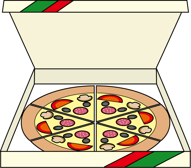 チーズ05 ピザ 食 料理 食材 の無料イラスト素材 イラストポップ