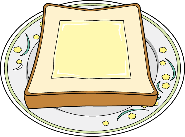 チーズ13 チーズトースト 食 料理 食材 の無料イラスト素材 イラストポップ