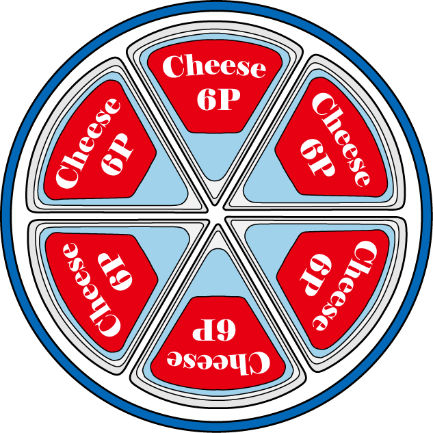 チーズ29-プロセスチーズ イラスト