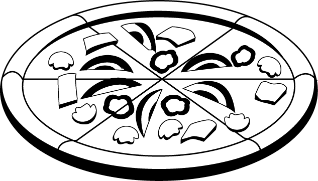 チーズ06 ピザ 食 料理 食材 の無料イラスト素材 イラストポップ