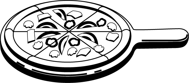 チーズ07 ピザ 食 料理 食材 の無料イラスト素材 イラストポップ