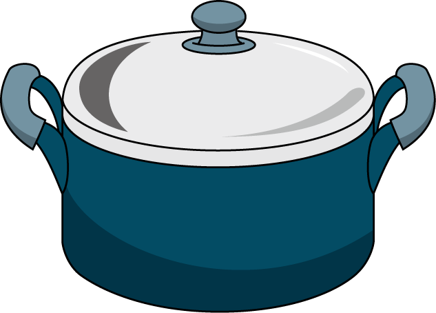 調理器具2 01 両手鍋 食 料理 食材 の無料イラスト素材 イラストポップ